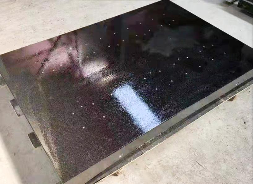 大理石平板，大理石机械构件